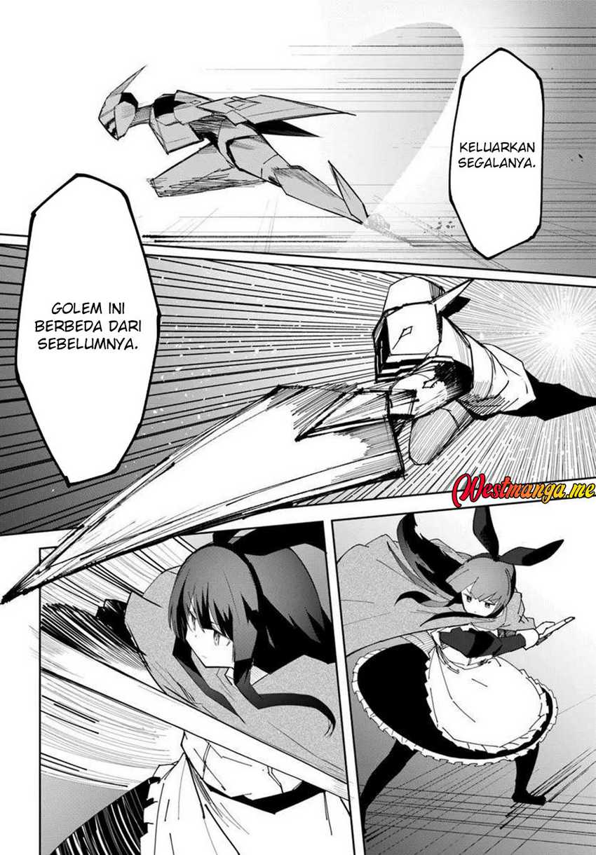 Magi Craft Meister chapter 70 halaman 16