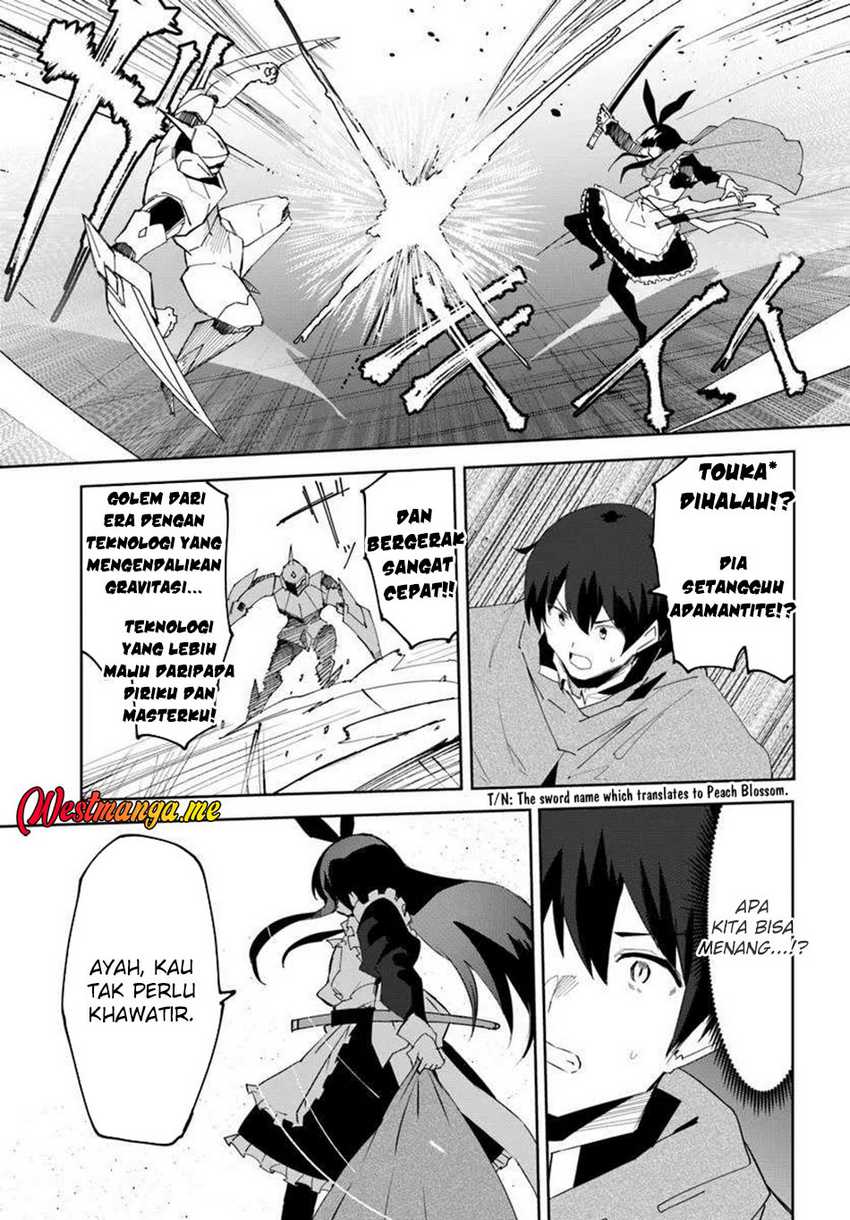 Magi Craft Meister chapter 70 halaman 17