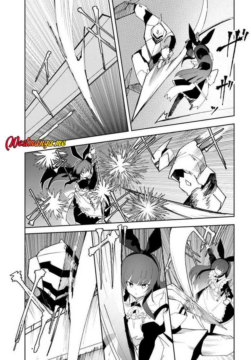 Magi Craft Meister chapter 70 halaman 20