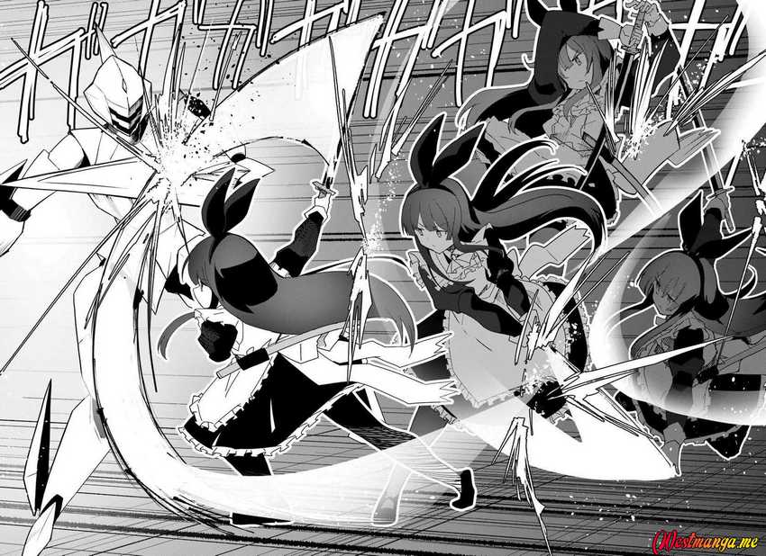 Magi Craft Meister chapter 70 halaman 21