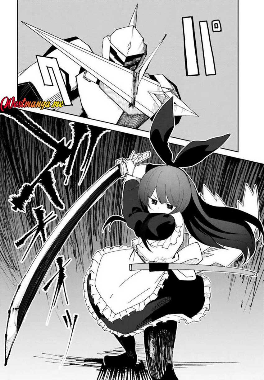 Magi Craft Meister chapter 70 halaman 22