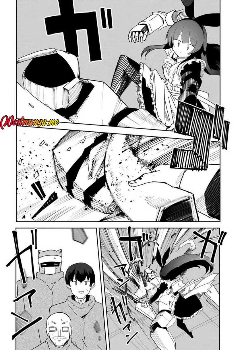 Magi Craft Meister chapter 70 halaman 24