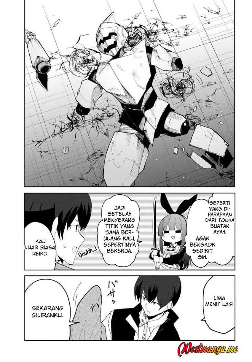 Magi Craft Meister chapter 70 halaman 25