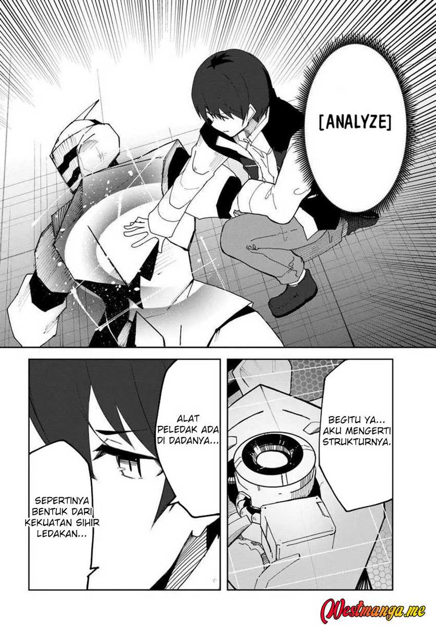 Magi Craft Meister chapter 70 halaman 26