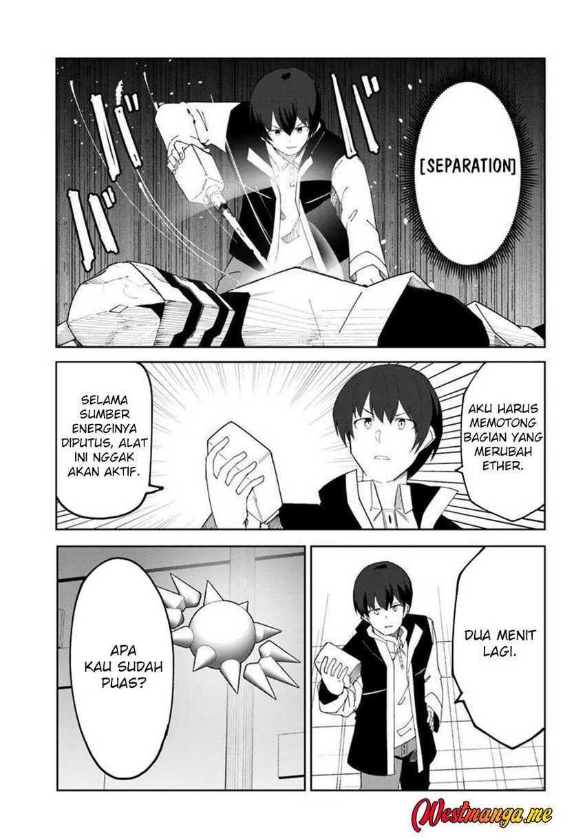 Magi Craft Meister chapter 70 halaman 27