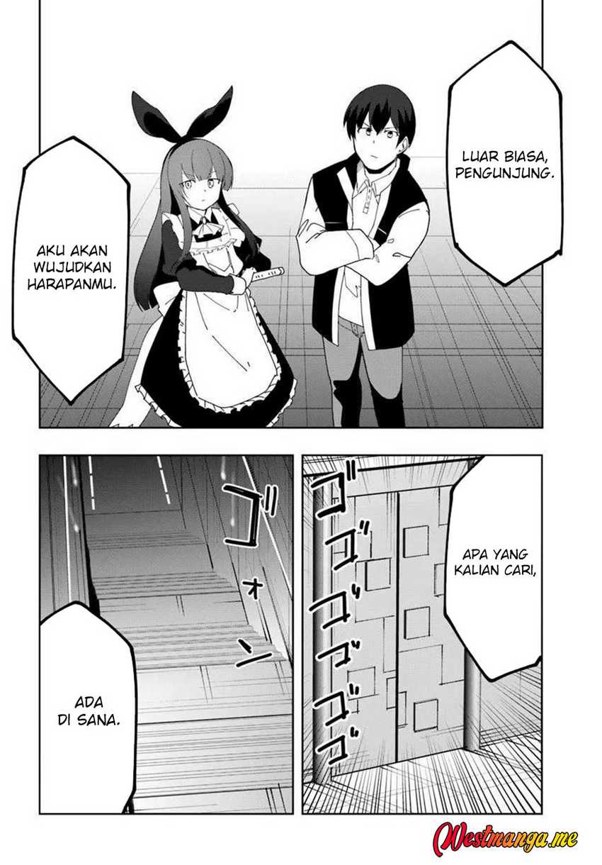 Magi Craft Meister chapter 70 halaman 28