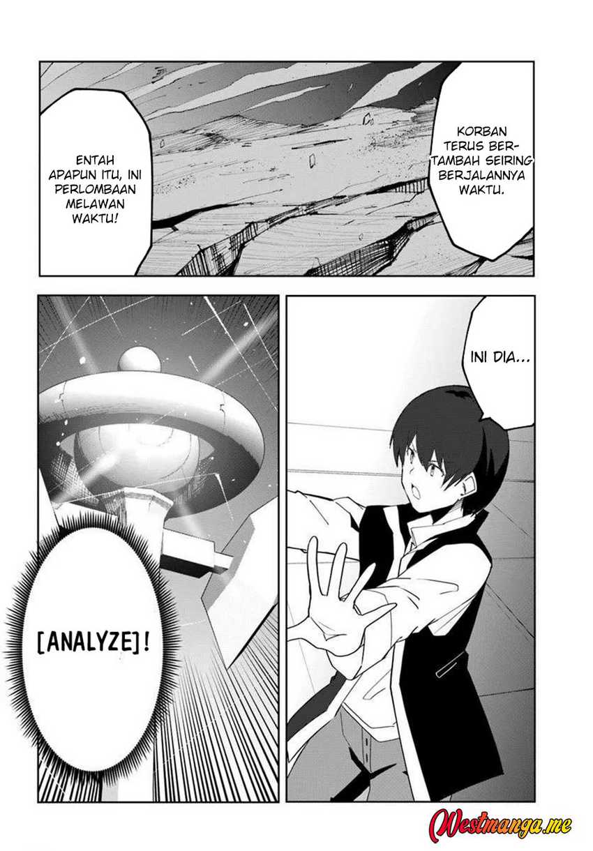 Magi Craft Meister chapter 70 halaman 30