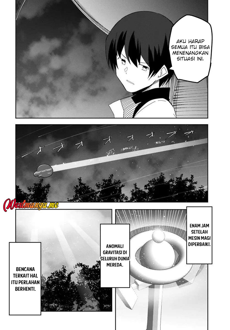 Magi Craft Meister Bab 71 halaman 14
