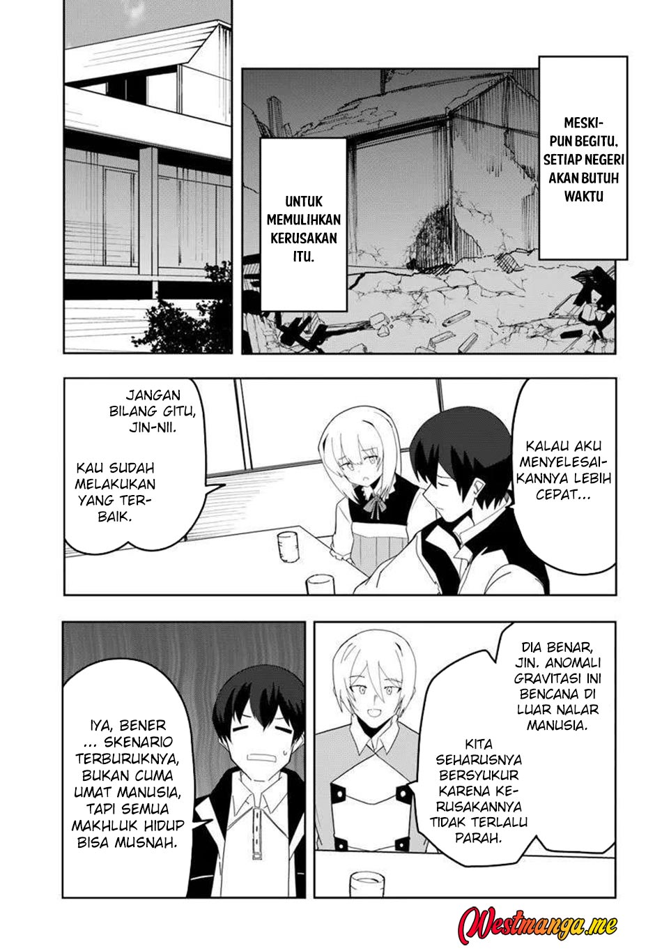 Magi Craft Meister Bab 71 halaman 15