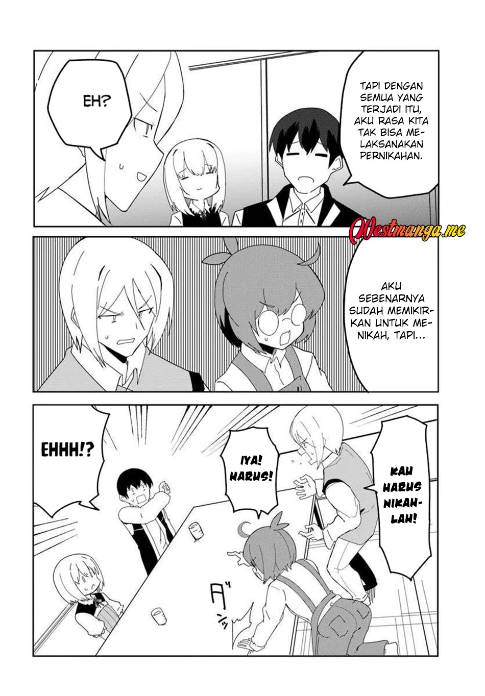 Magi Craft Meister Bab 71 halaman 17