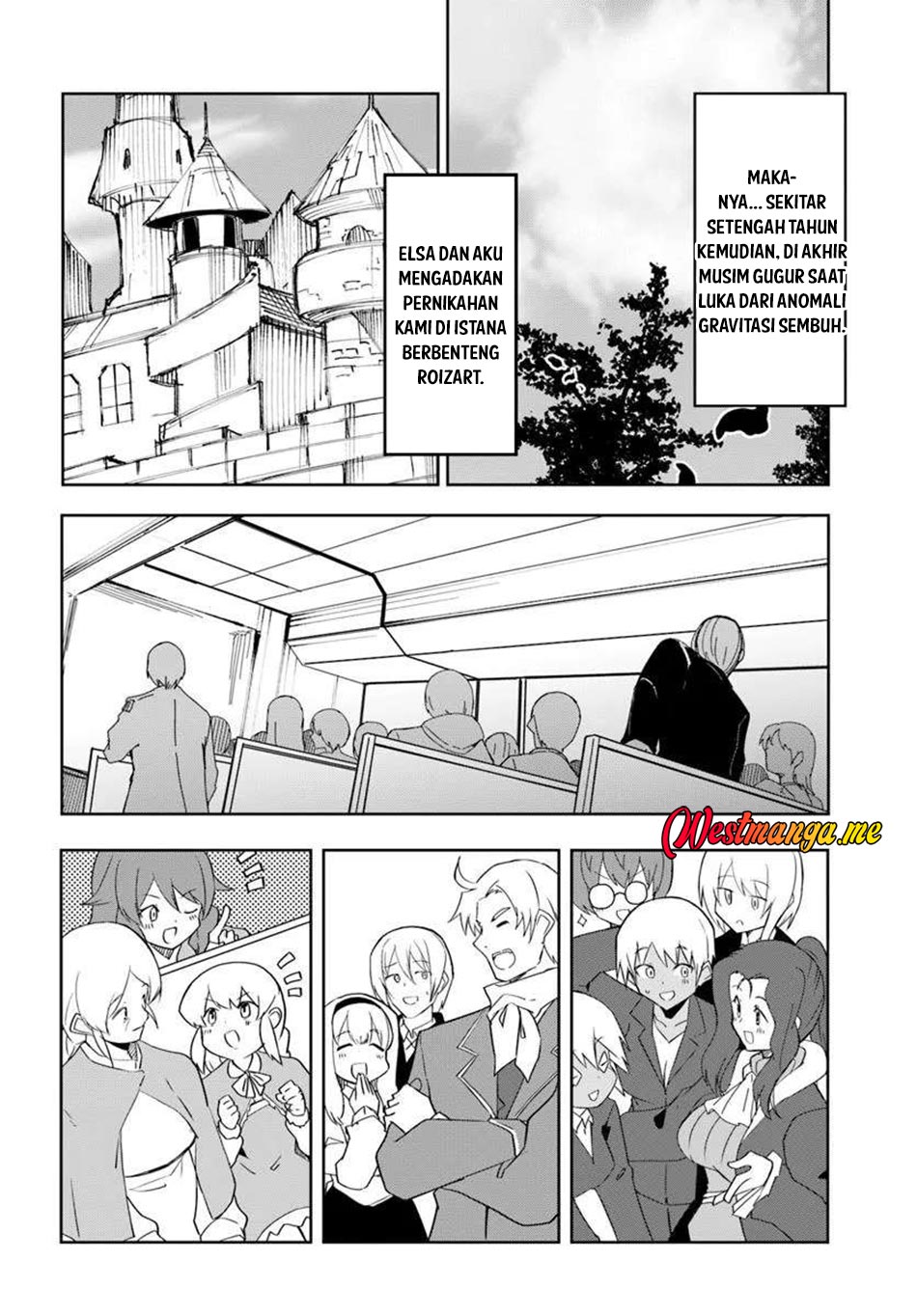 Magi Craft Meister Bab 71 halaman 21