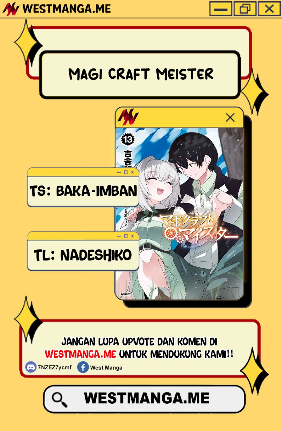 Magi Craft Meister chapter 72 halaman 2