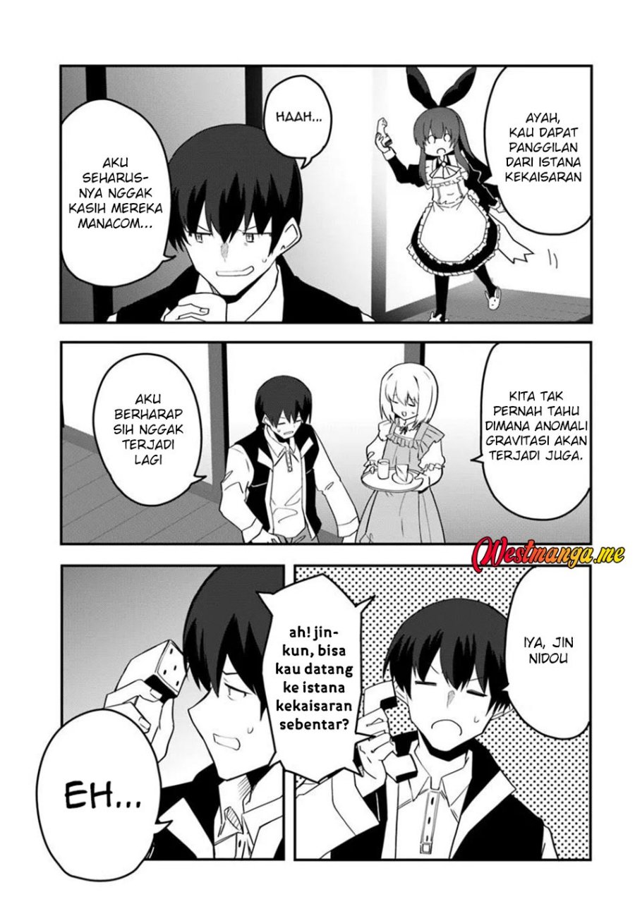 Magi Craft Meister chapter 72 halaman 5