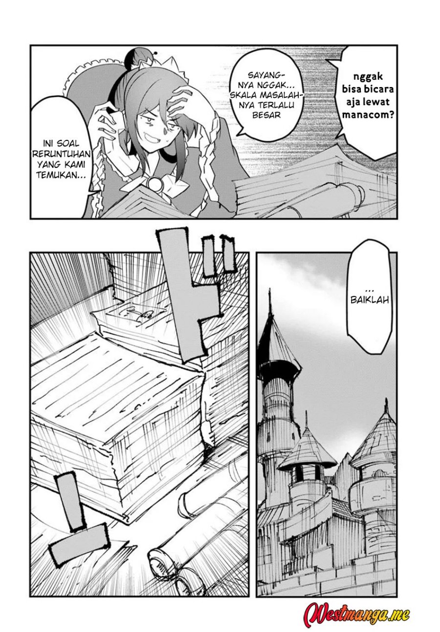 Magi Craft Meister chapter 72 halaman 6