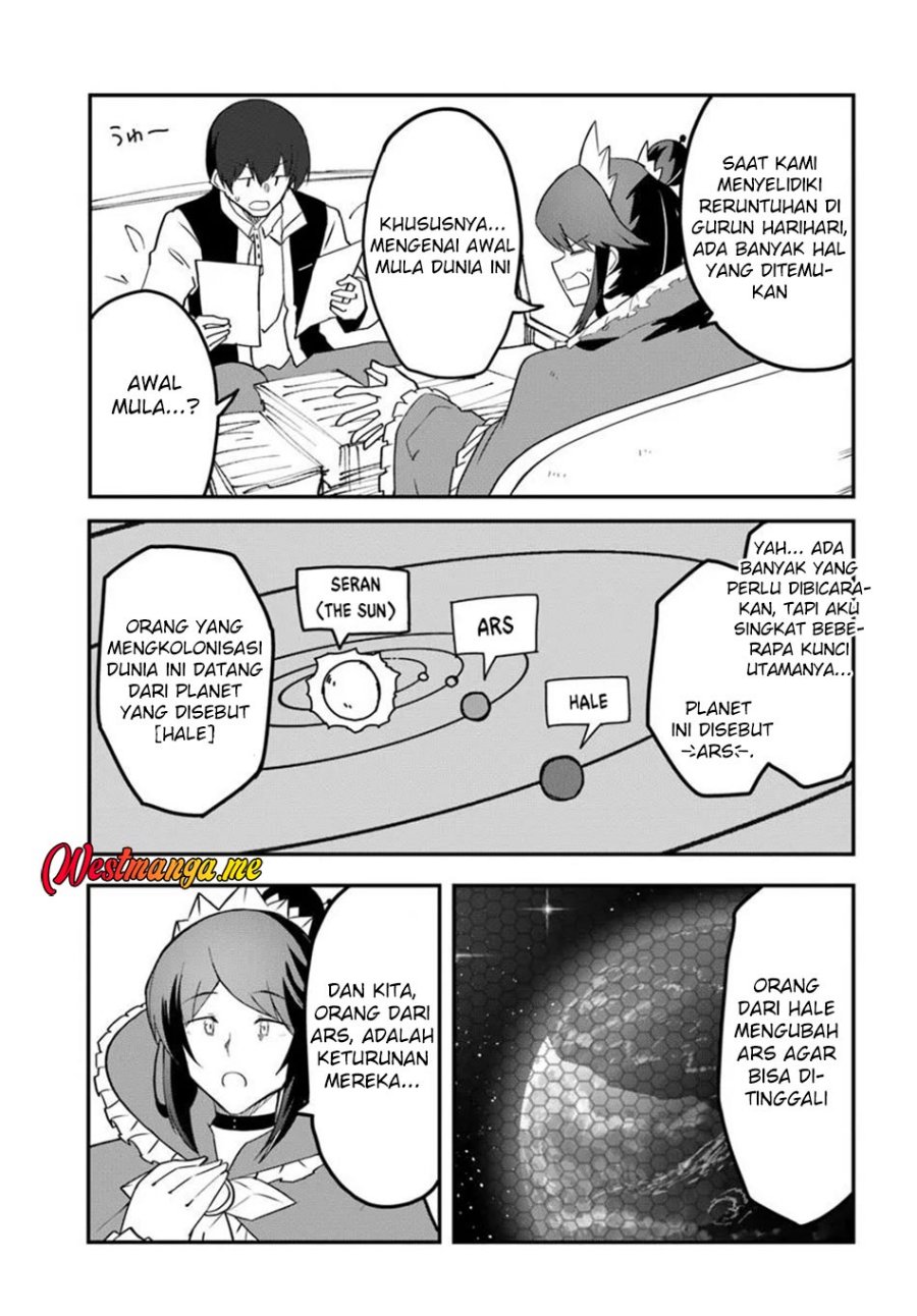 Magi Craft Meister chapter 72 halaman 7
