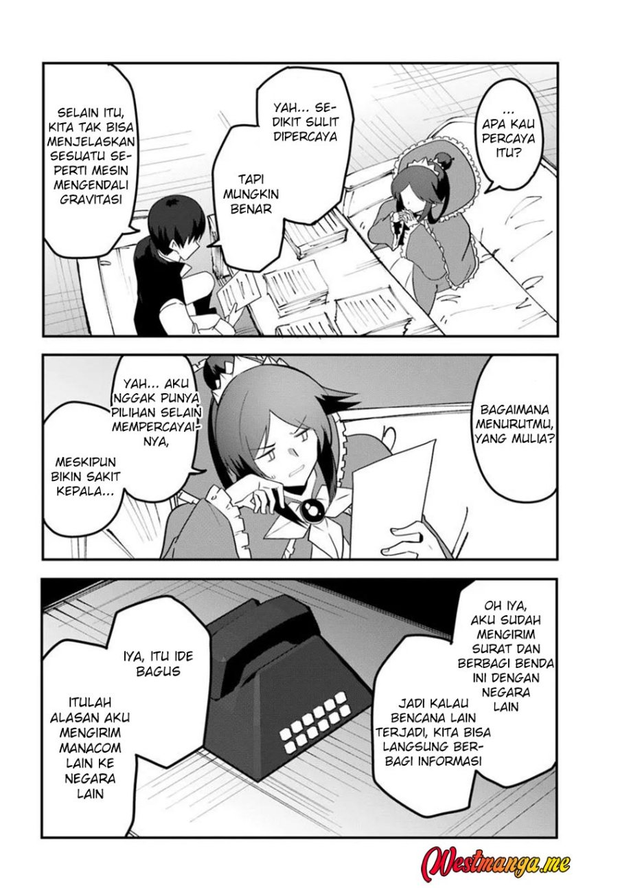Magi Craft Meister chapter 72 halaman 8
