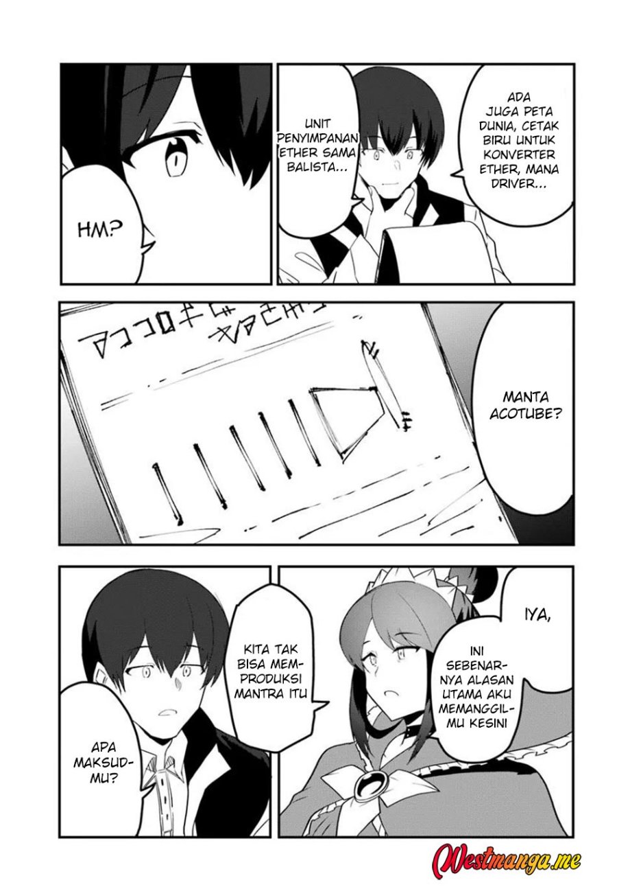 Magi Craft Meister chapter 72 halaman 9