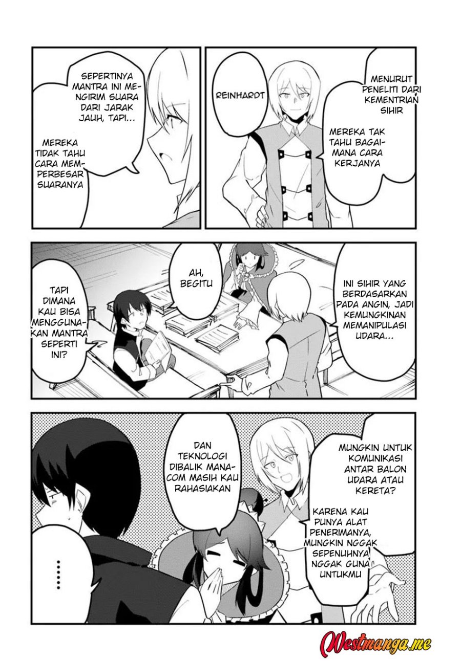 Magi Craft Meister chapter 72 halaman 10