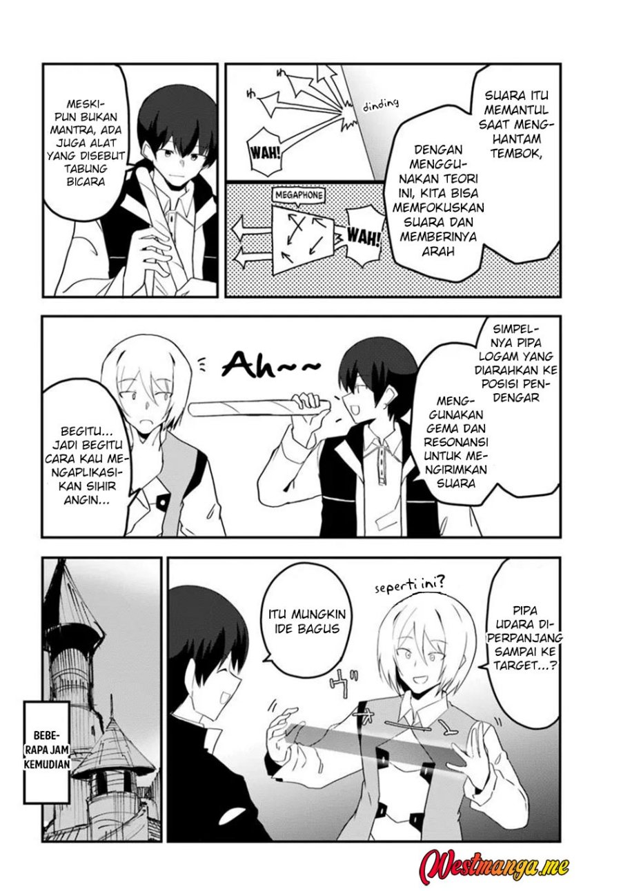 Magi Craft Meister chapter 72 halaman 12