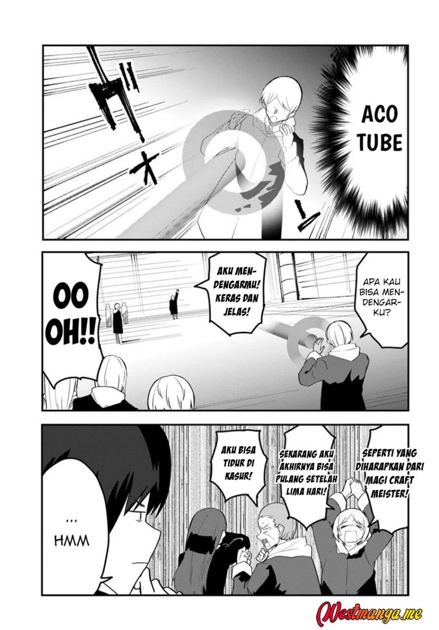 Magi Craft Meister chapter 72 halaman 13