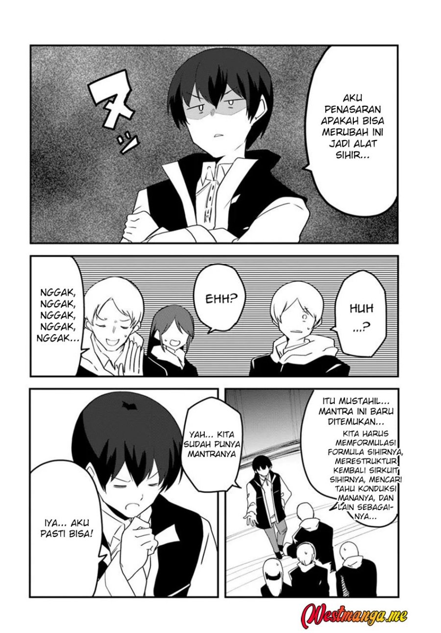 Magi Craft Meister chapter 72 halaman 14
