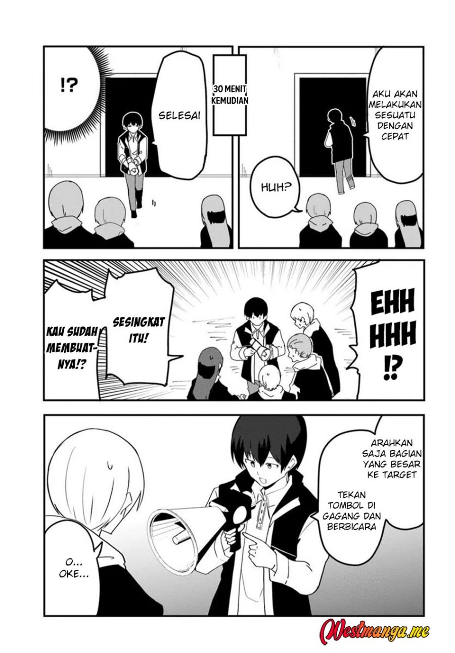 Magi Craft Meister chapter 72 halaman 15