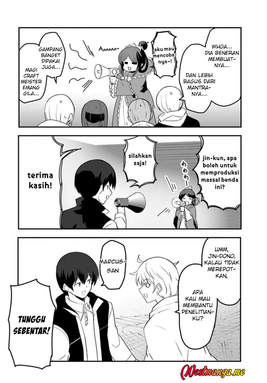 Magi Craft Meister chapter 72 halaman 17
