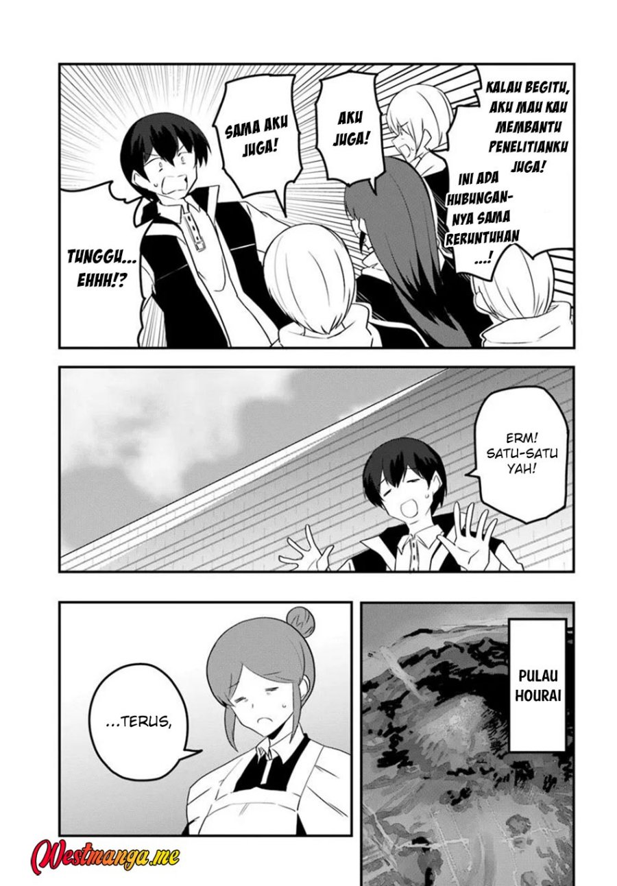 Magi Craft Meister chapter 72 halaman 18
