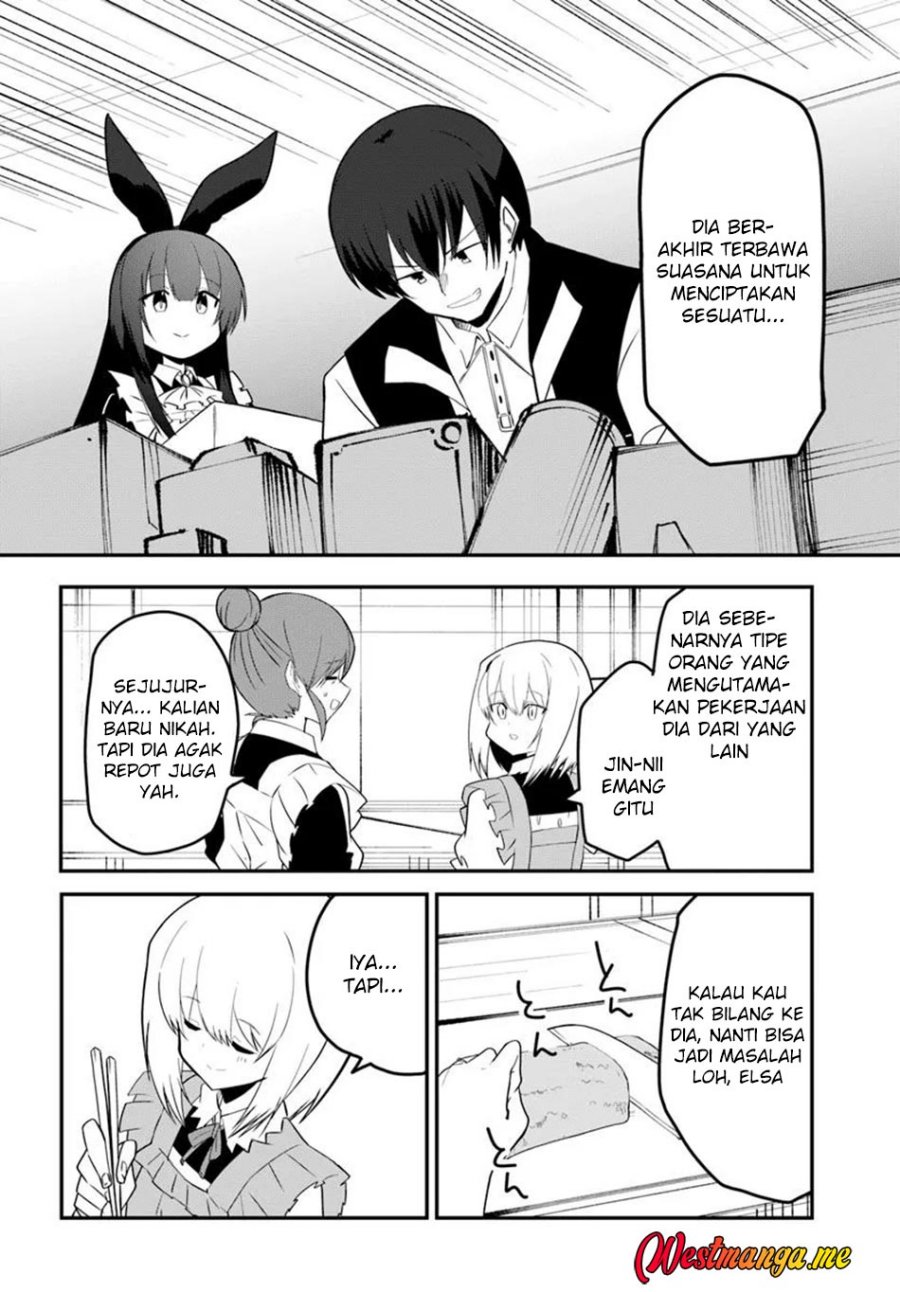 Magi Craft Meister chapter 72 halaman 19