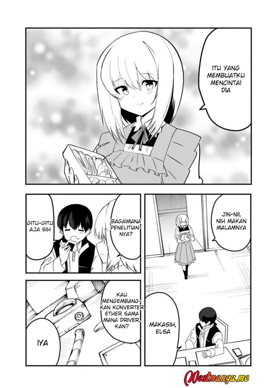 Magi Craft Meister chapter 72 halaman 20