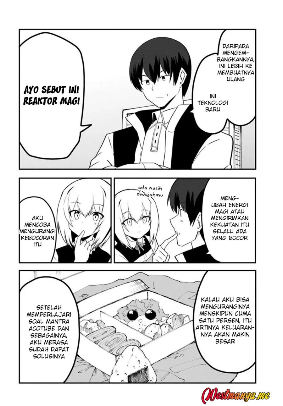 Magi Craft Meister chapter 72 halaman 21