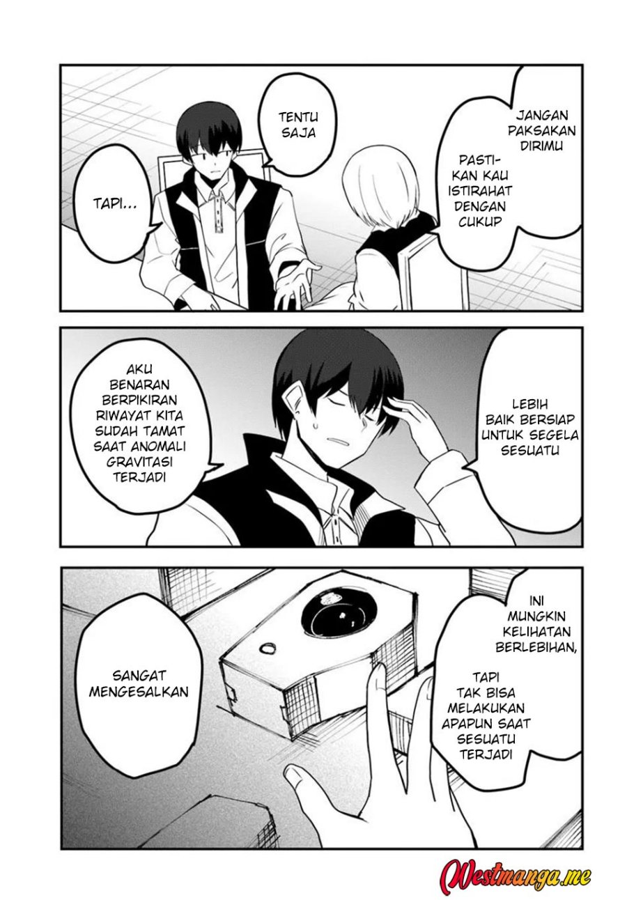Magi Craft Meister chapter 72 halaman 22