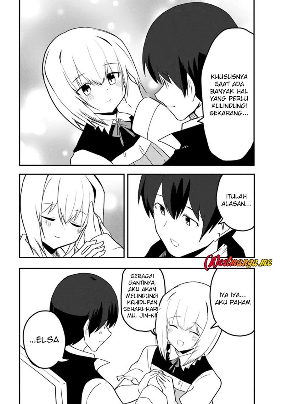 Magi Craft Meister chapter 72 halaman 23