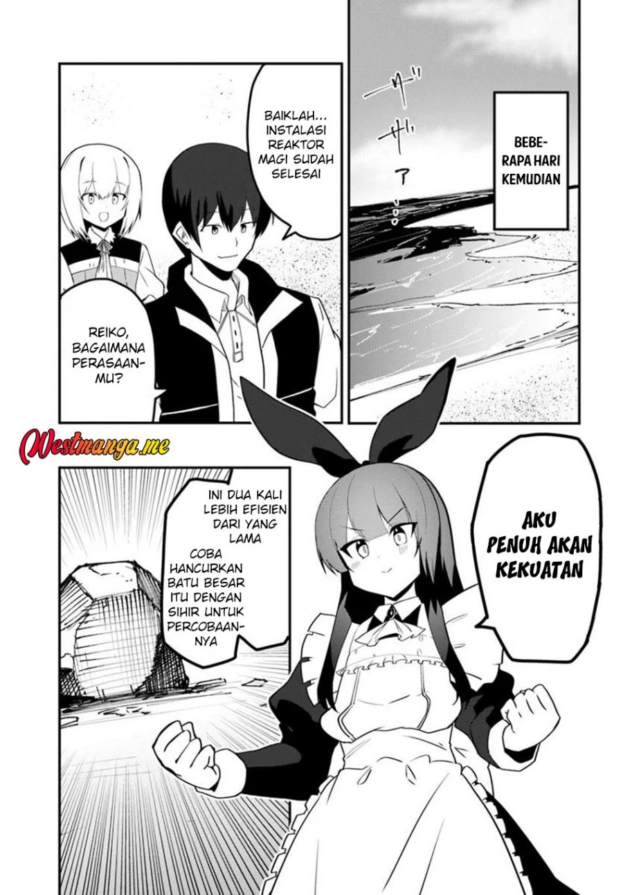 Magi Craft Meister chapter 72 halaman 24