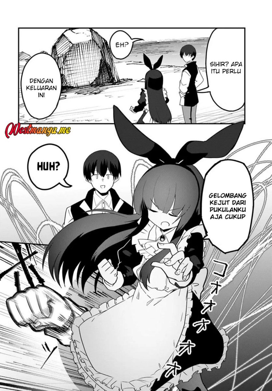 Magi Craft Meister chapter 72 halaman 25