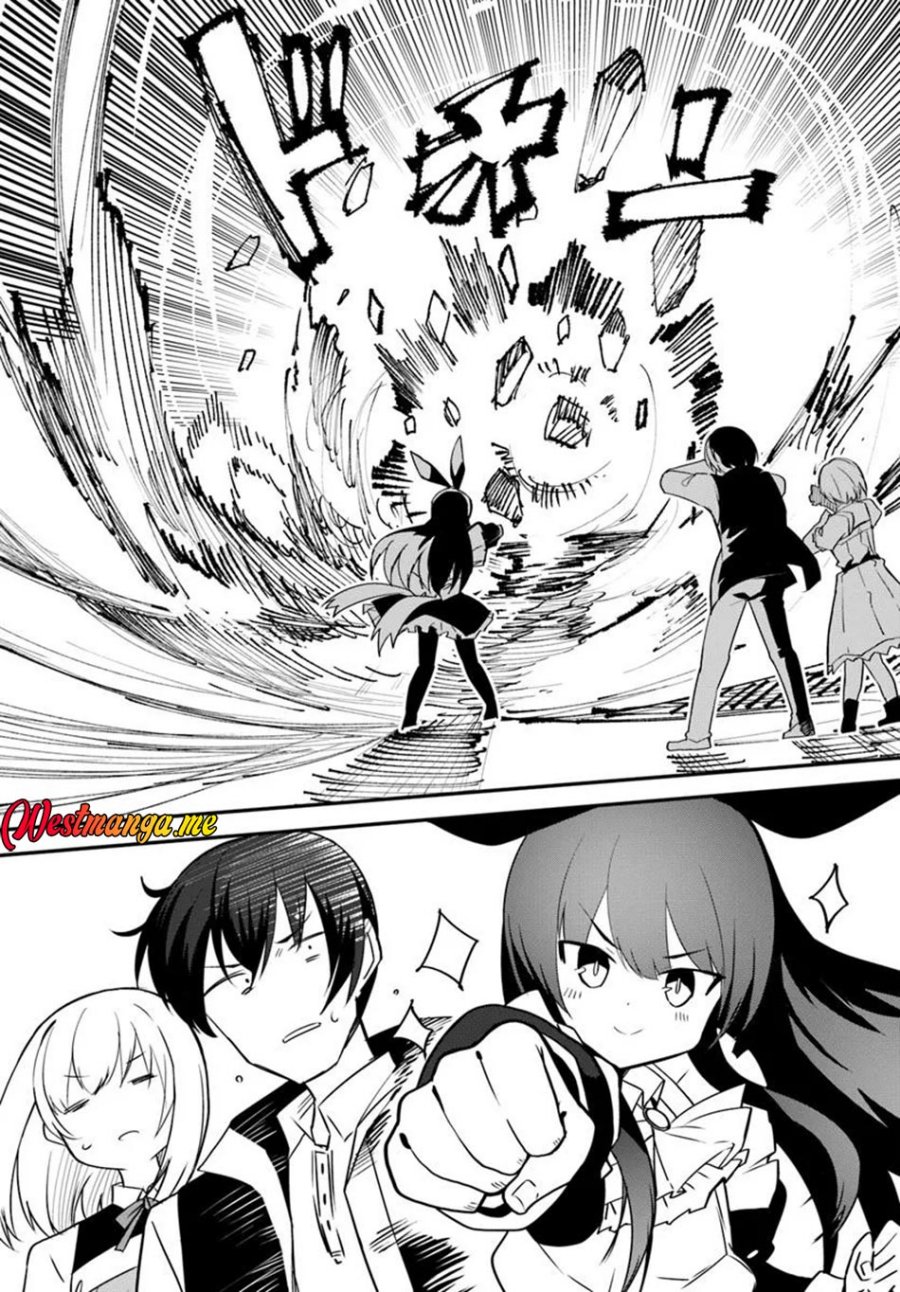 Magi Craft Meister chapter 72 halaman 26