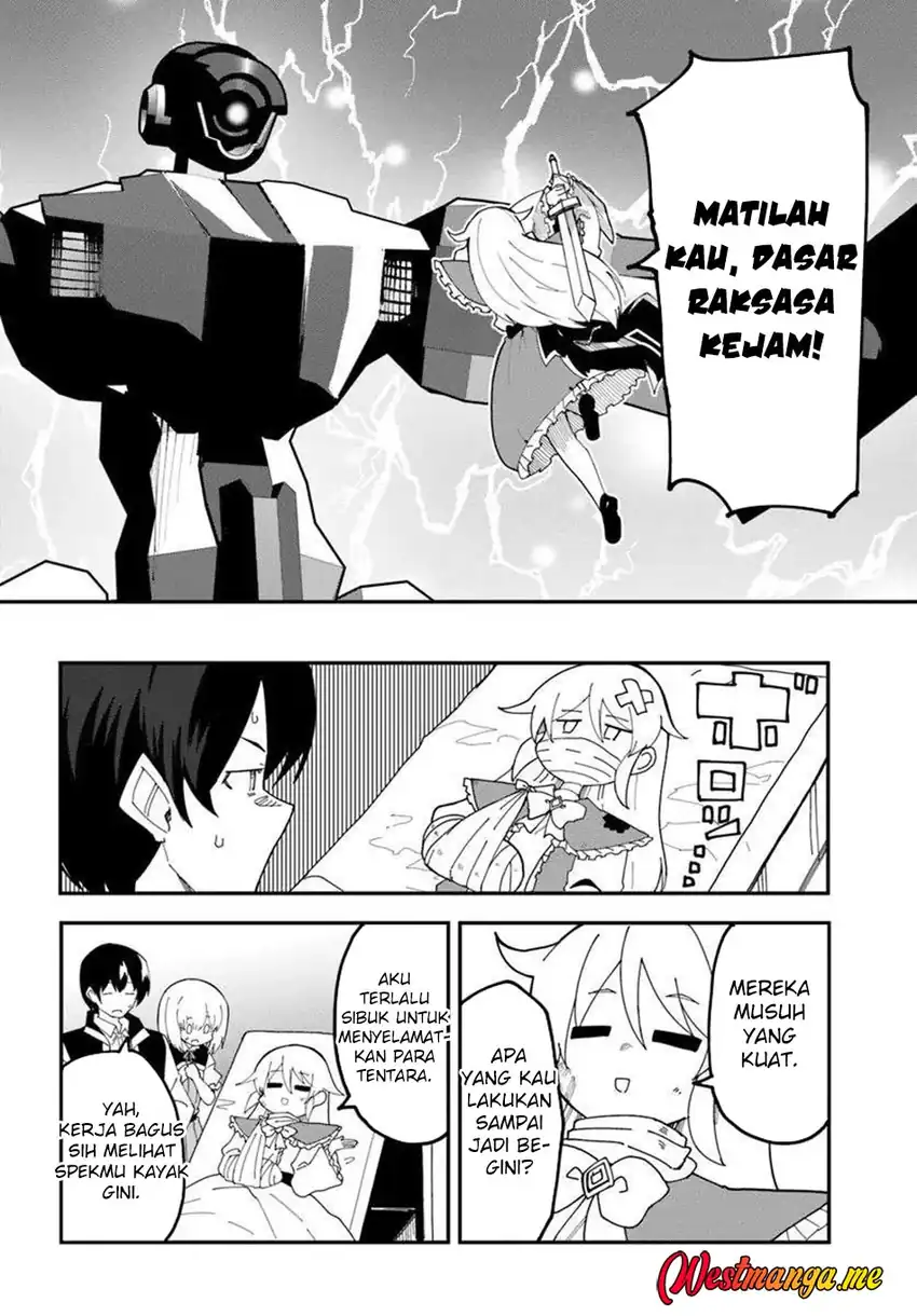 Magi Craft Meister Bab 74 halaman 6
