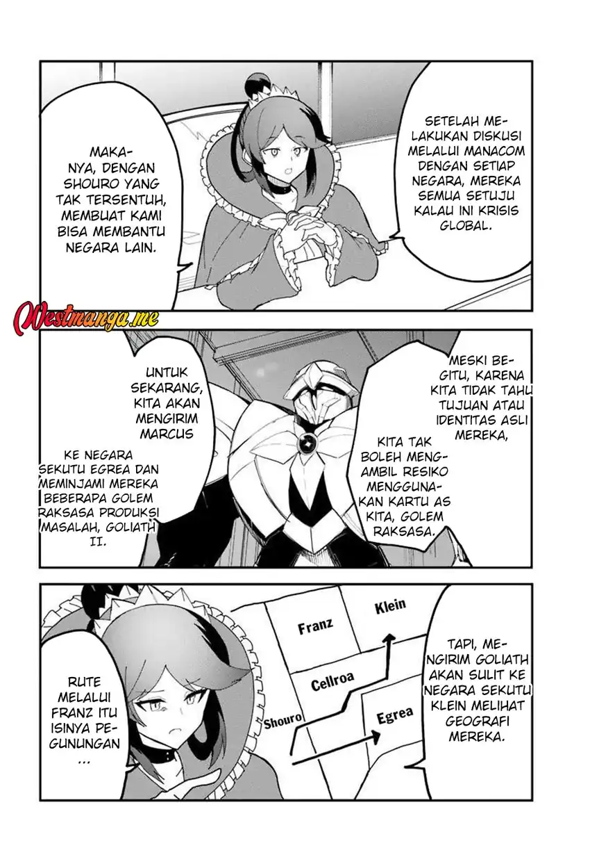 Magi Craft Meister Bab 74 halaman 10