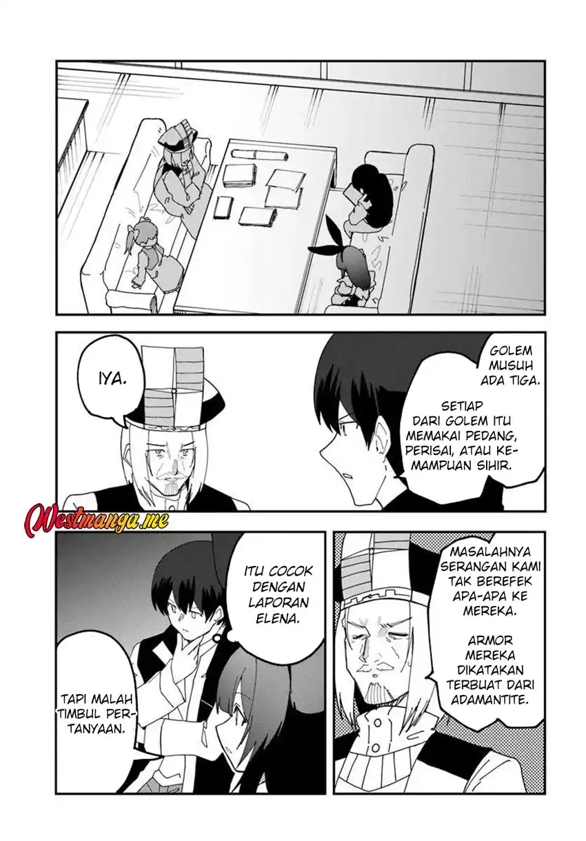 Magi Craft Meister Bab 74 halaman 19