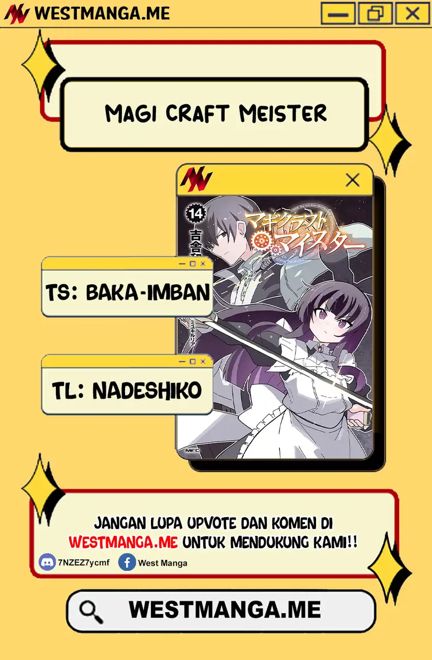 Magi Craft Meister Bab 75 halaman 2