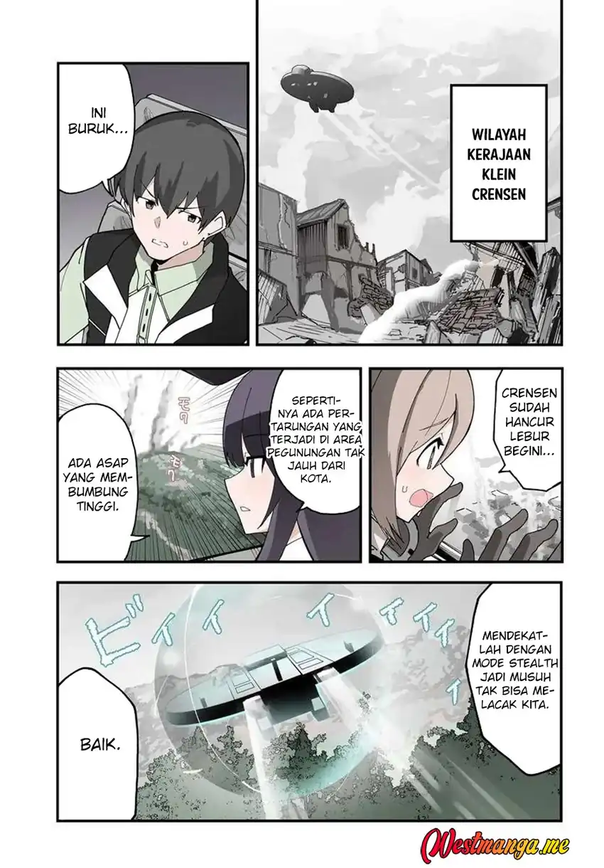 Magi Craft Meister Bab 75 halaman 3