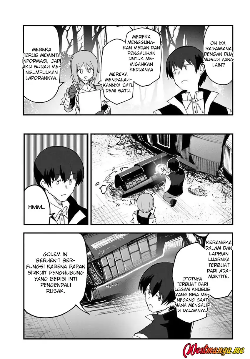 Magi Craft Meister Bab 75 halaman 14