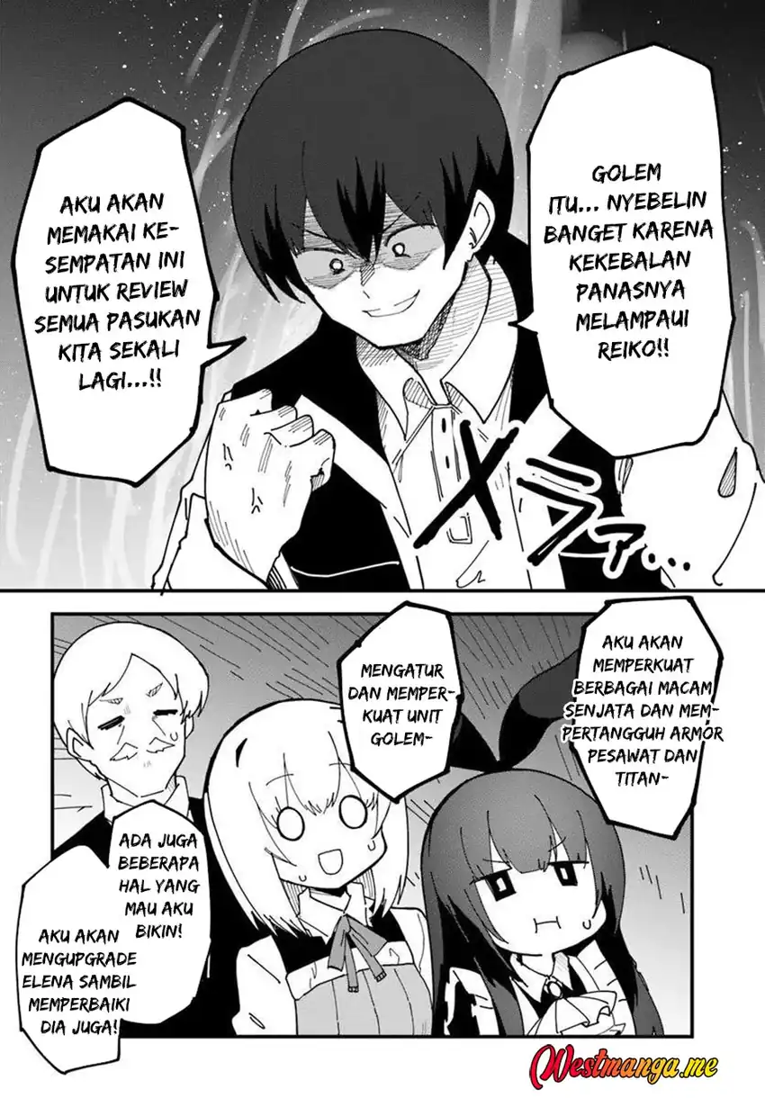 Magi Craft Meister Bab 75 halaman 23
