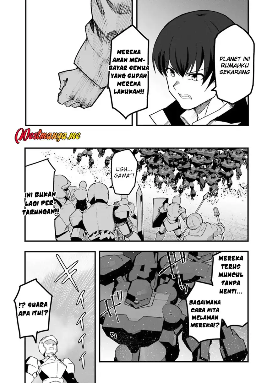 Magi Craft Meister Bab 76 halaman 9