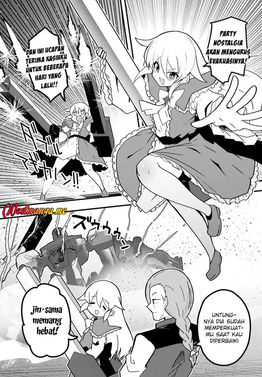 Magi Craft Meister Bab 76 halaman 16