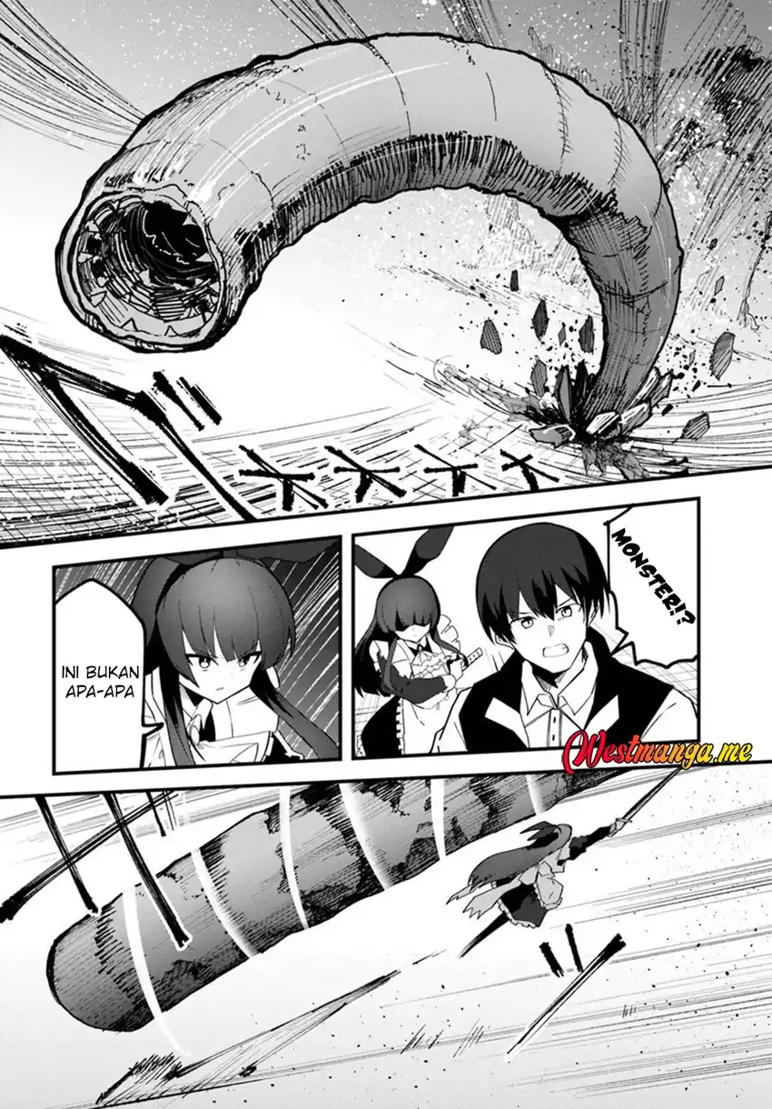 Magi Craft Meister Bab 76 halaman 25