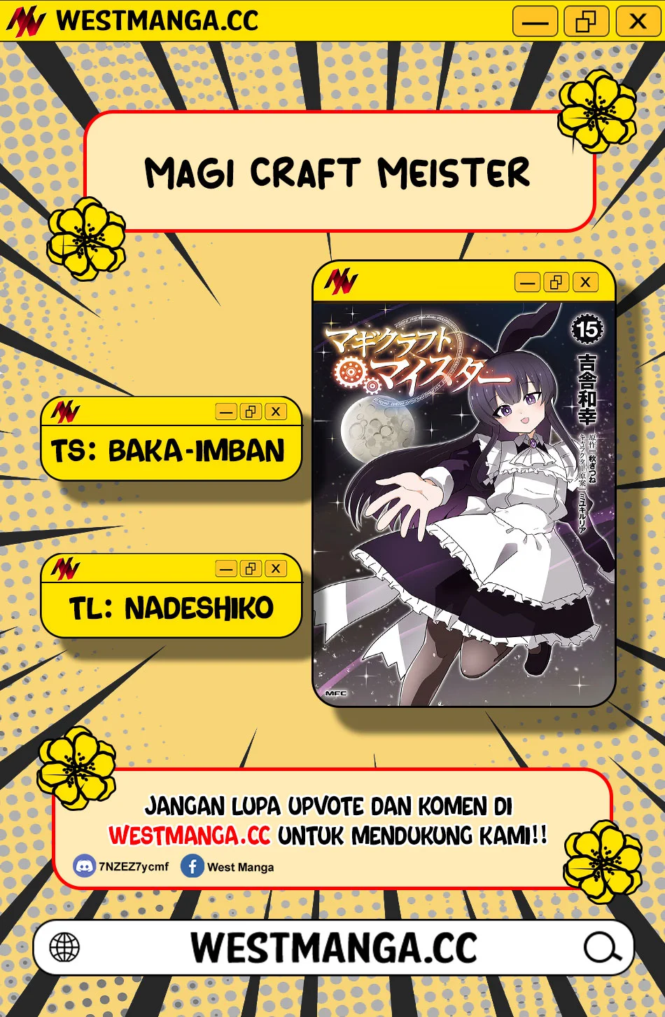 Magi Craft Meister chapter 77 halaman 2