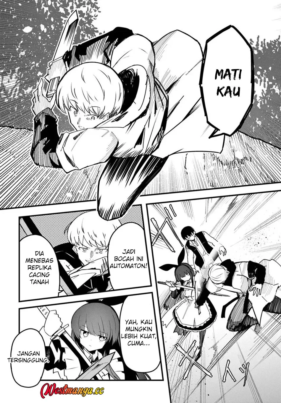Magi Craft Meister chapter 77 halaman 4