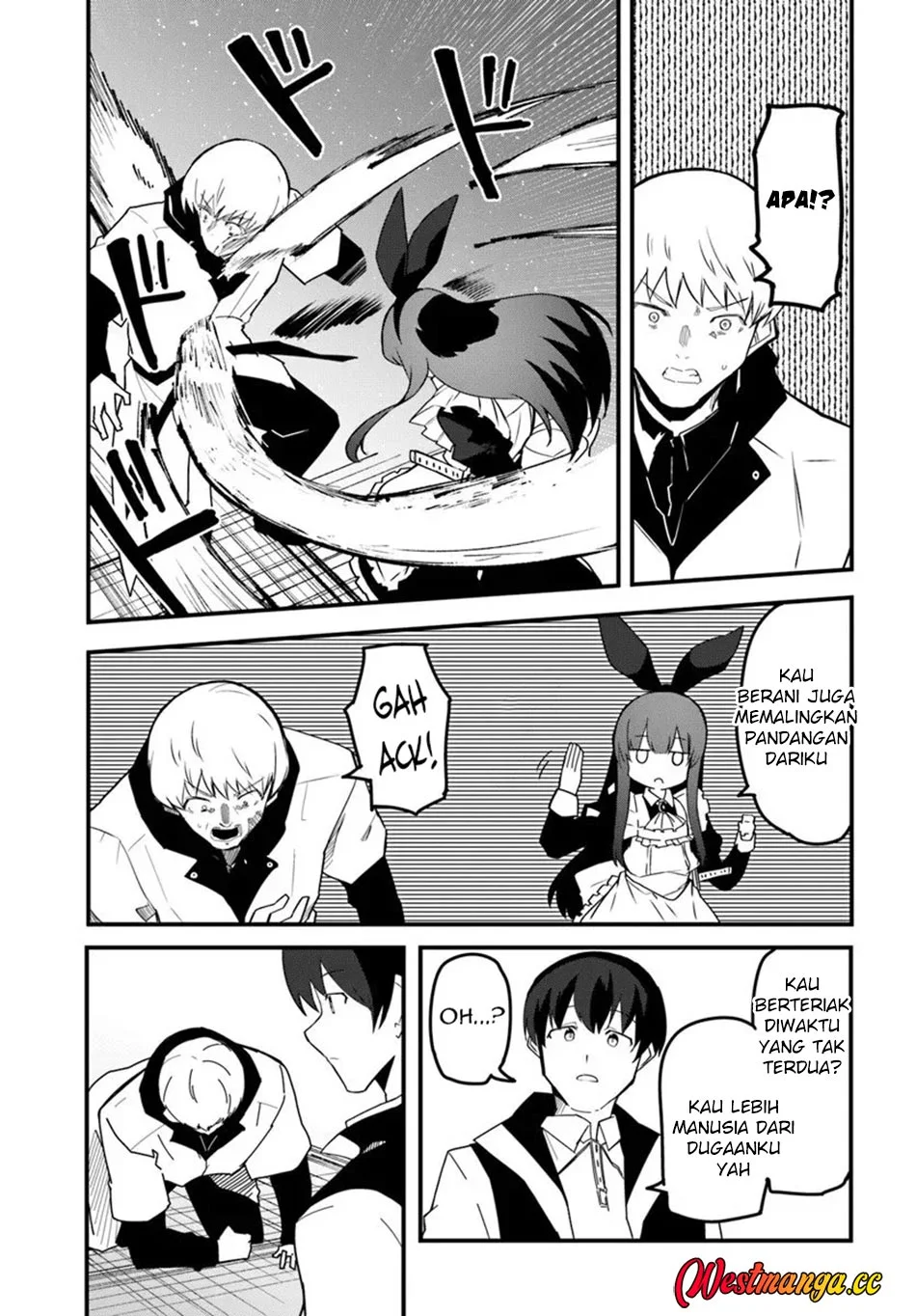 Magi Craft Meister chapter 77 halaman 7