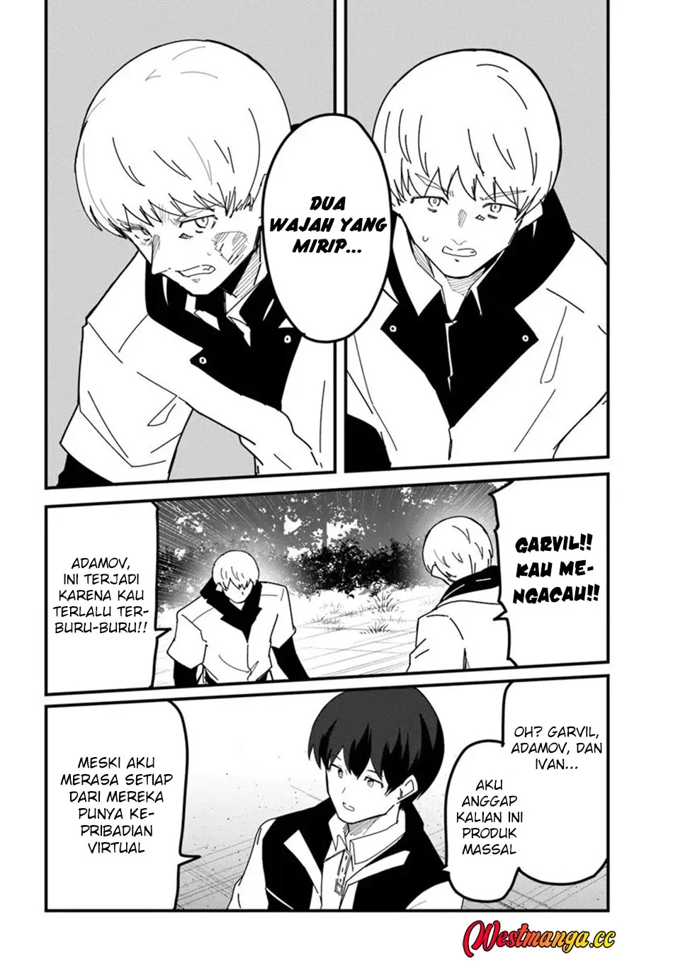 Magi Craft Meister chapter 77 halaman 8